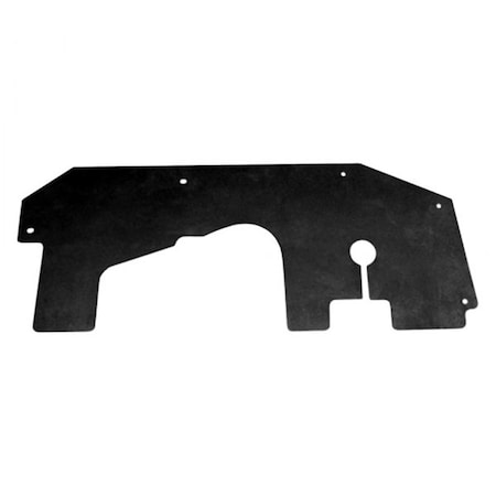 Geared2Golf Front Fender Splash Shield for 2008-2008 Awd Cadillac Cts & 2008-2009 Sts V & 2010-2011 Sts Exc V GE2473233
